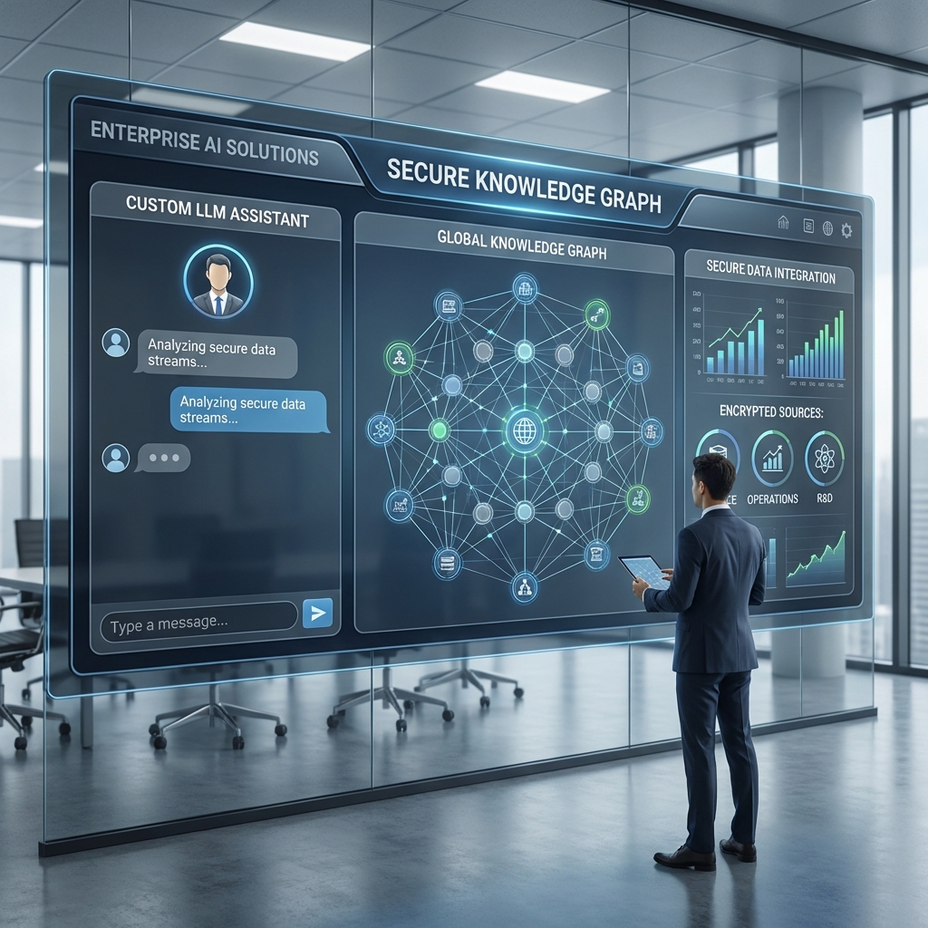 Custom Enterprise LLM Assistant