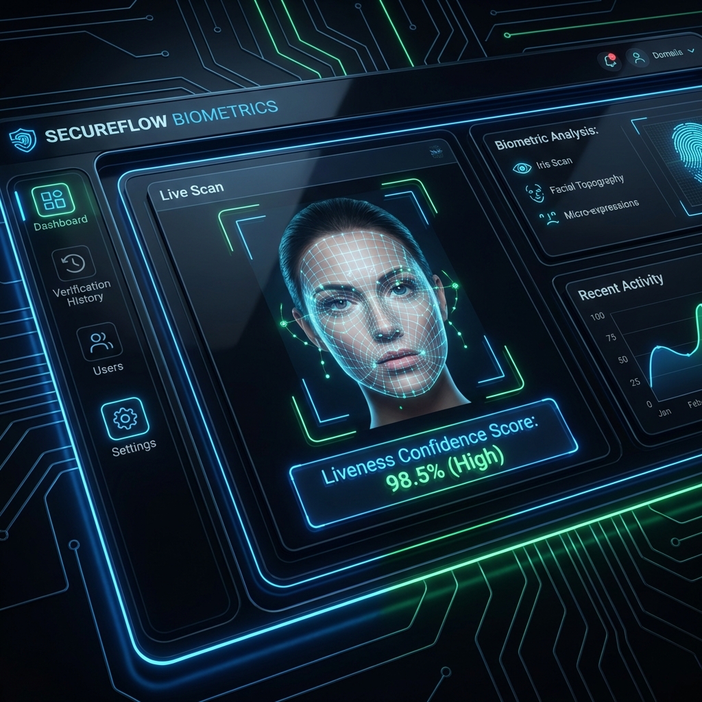 BioVerify - Liveness Detection