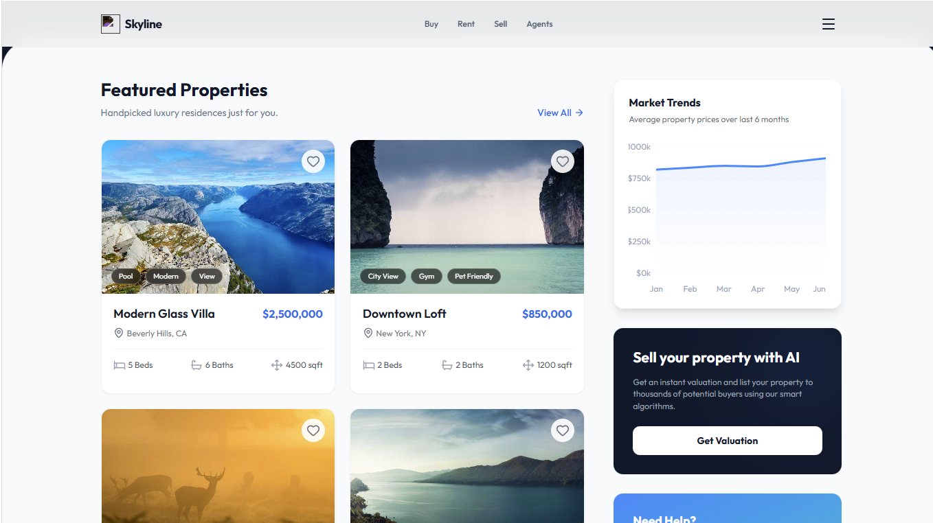 RealEstate Booking System